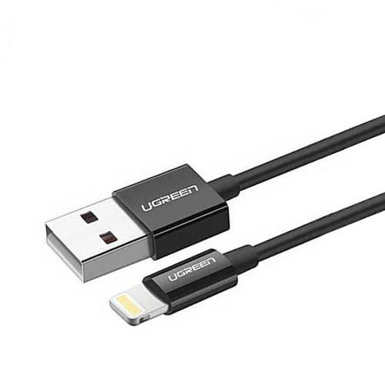 Ugreen Lightning To USB 2.0 A Male Cable 1m - Black