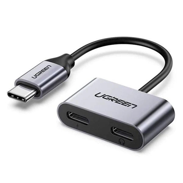 UGREEN USB-C One-Two Converter-CM232