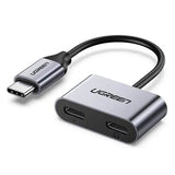 محول يوجرين USB-C One-Two-CM232