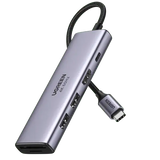 Ugreen 6-In-1 USB C To USB Hubs - Grey - GulfStore.com