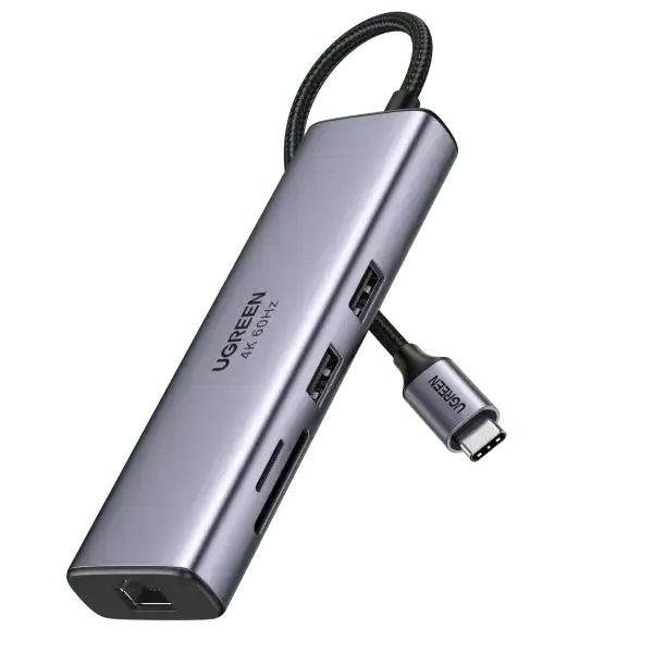 UGREEN USB-C Multifunction Adapter with PD Charging - GulfStore.com