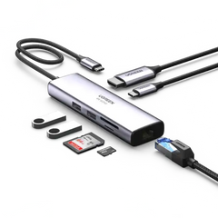 UGREEN USB-C Multifunction Adapter with PD Charging - GulfStore.com