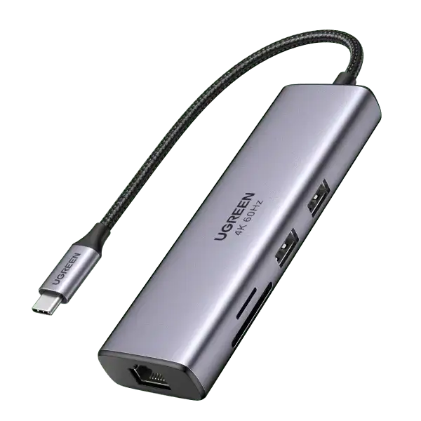 UGREEN USB-C Multifunction Adapter with PD Charging - GulfStore.com