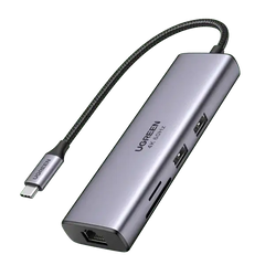 UGREEN USB-C Multifunction Adapter with PD Charging - GulfStore.com