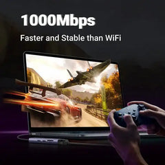 UGREEN USB-C Multifunction Adapter with PD Charging - GulfStore.com