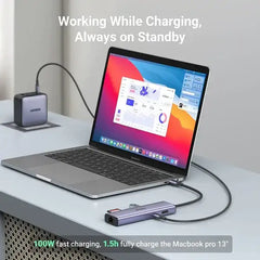 UGREEN USB-C Multifunction Adapter with PD Charging - GulfStore.com