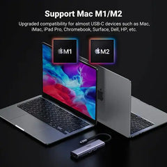 UGREEN USB-C Multifunction Adapter with PD Charging - GulfStore.com