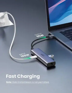 UGREEN USB-C Multifunction Adapter with PD Charging - GulfStore.com