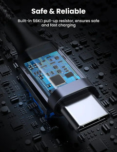 UGreen USB-A To Type-C Cable 3m - Black - GulfStore.com