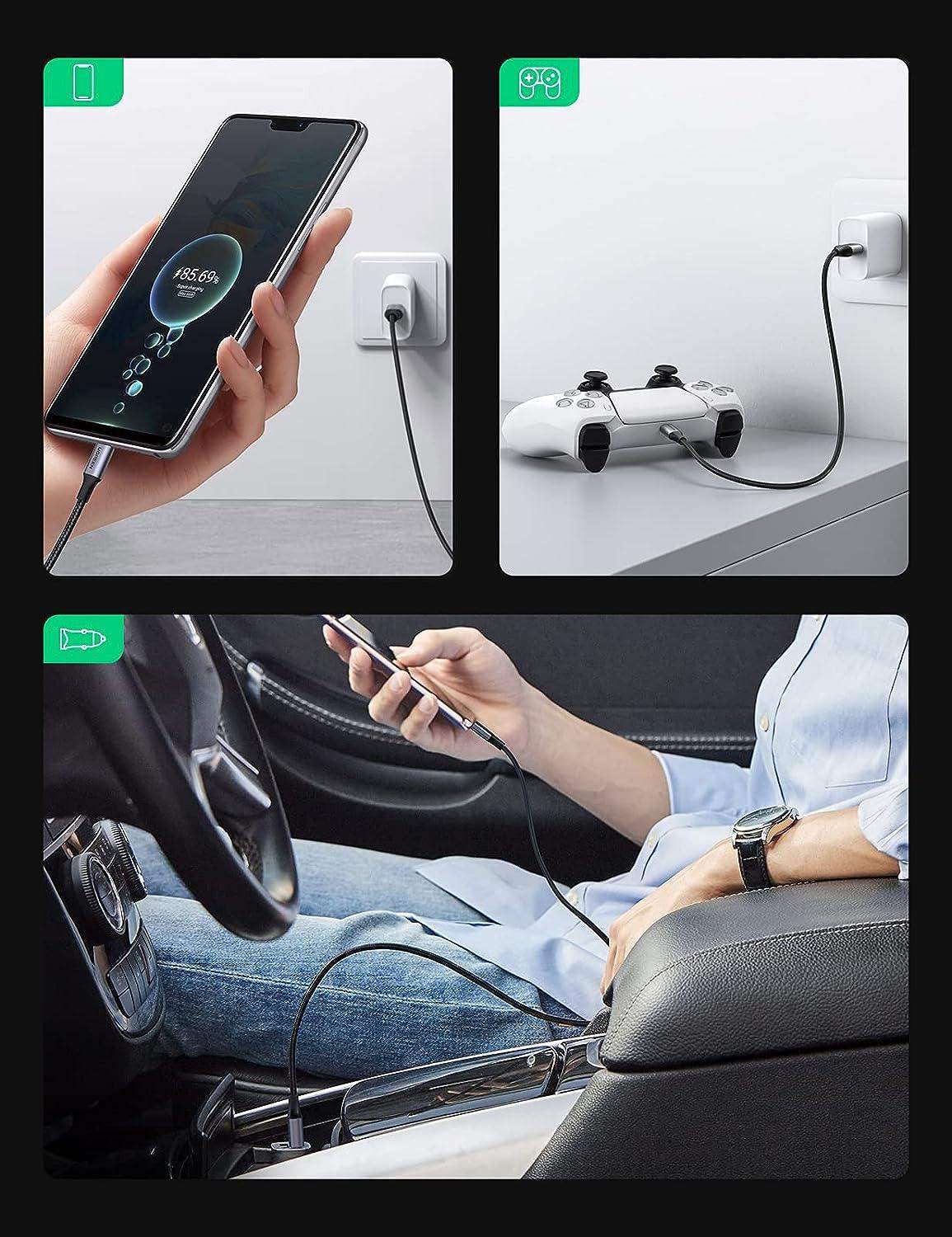 UGreen USB-A To Type-C Cable 3m - Black - GulfStore.com