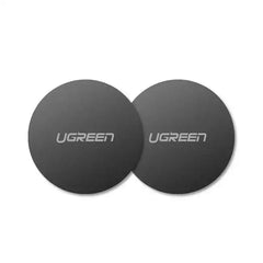 Ugreen 2x Metal Plates for Magnetic Phone Holders Black - GulfStore.com