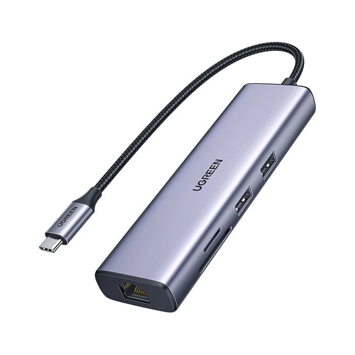 محول يوجرين USB-C متعدد الاستخدامات 7 في 1