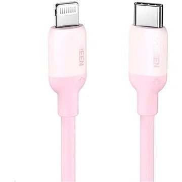 Ugreen USB-C to Lightning Cable - Pink