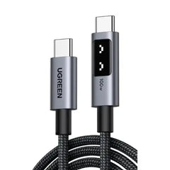 Ugreen USB C To USB C PD 5A Fast Charging Cable 2m -Black - GulfStore.com