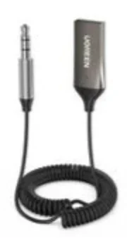 CM309 | UGREEN | Bluetooth Car Receiver Aux with Mic (Space Gray) | 70601