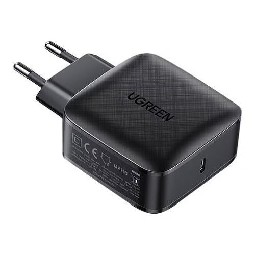 UGREEN Nexode 65W USB-C GaN Charger-3 Ports Wall Charger