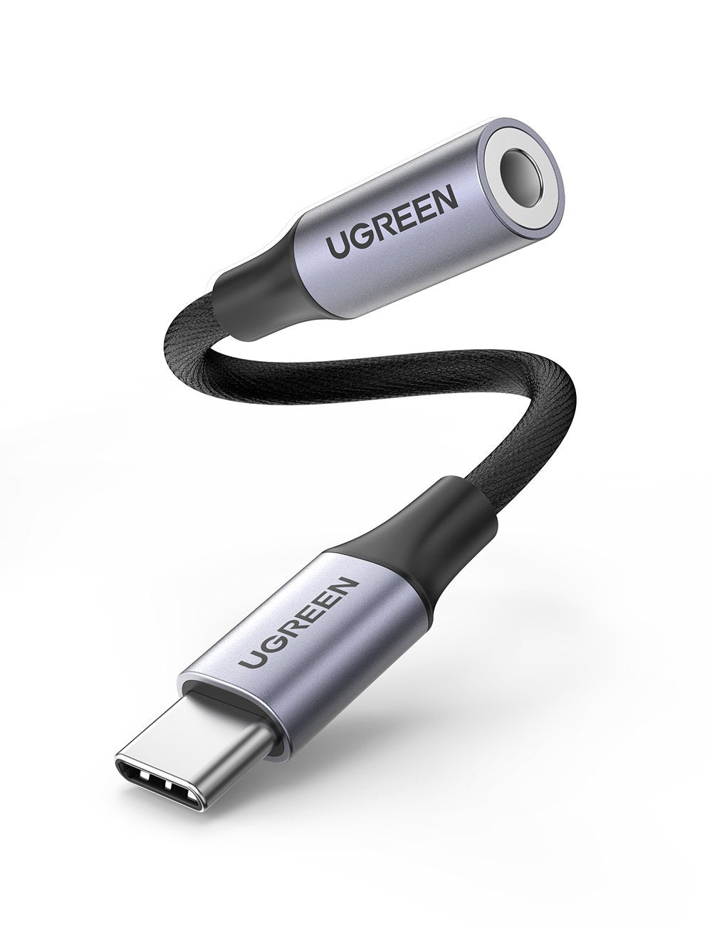 UGreen USB-C to Jack 3.5mm Audio Headphone Adapter 80154 _ AV161