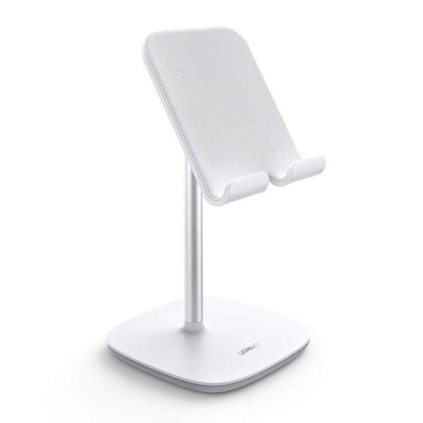 UGreen Adjustable Desktop Cell Phone Stand - Silver