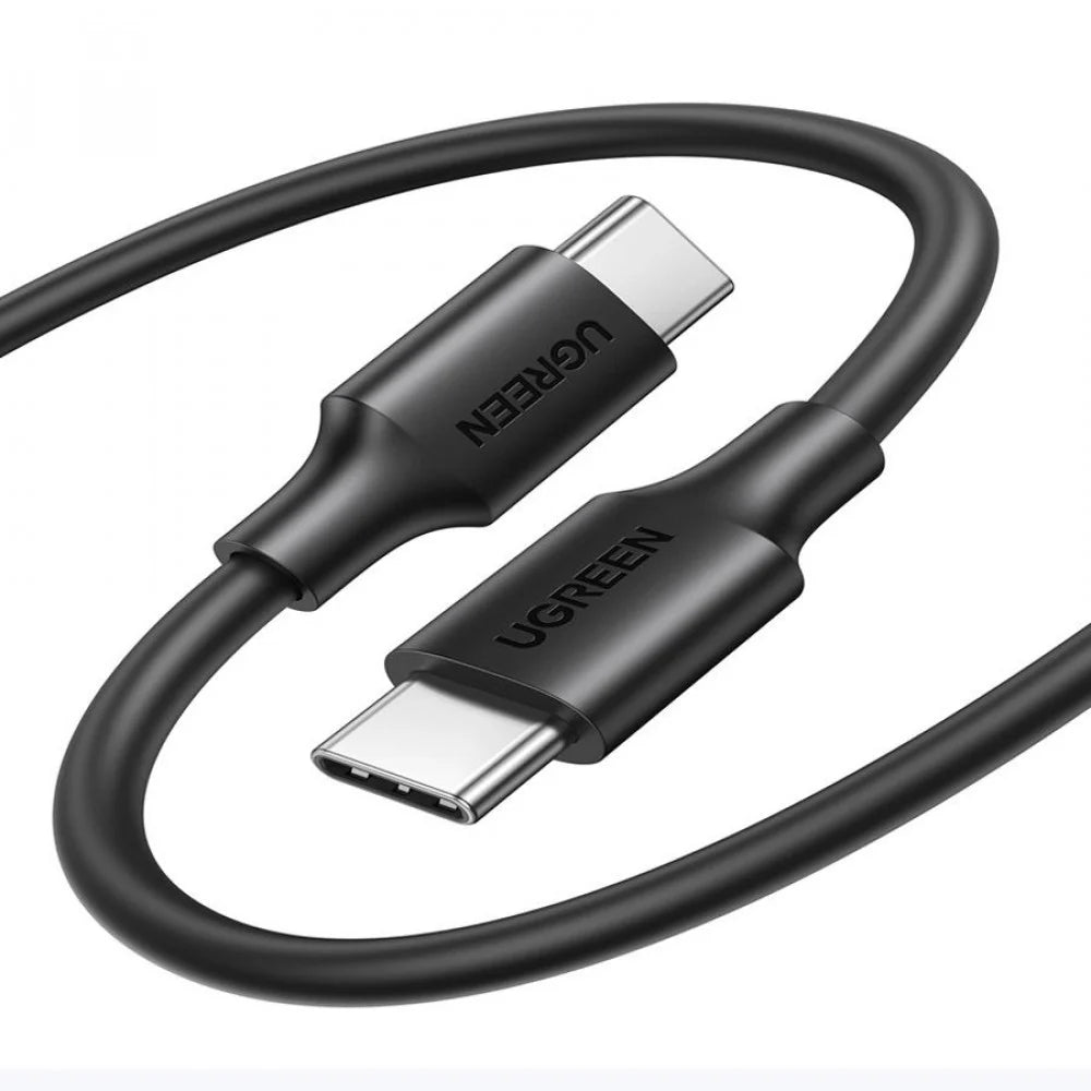 Ugreen Cable USB-C To USB-C 100W 1M Nylon Black