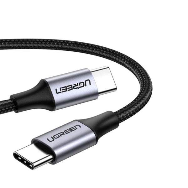 Ugreen Cable USB-C To USB-C 100W 2M Black