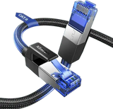 UGREEN CAT8 Shielded Round Braided Cable Modular Plugs 3m - GulfStore.com