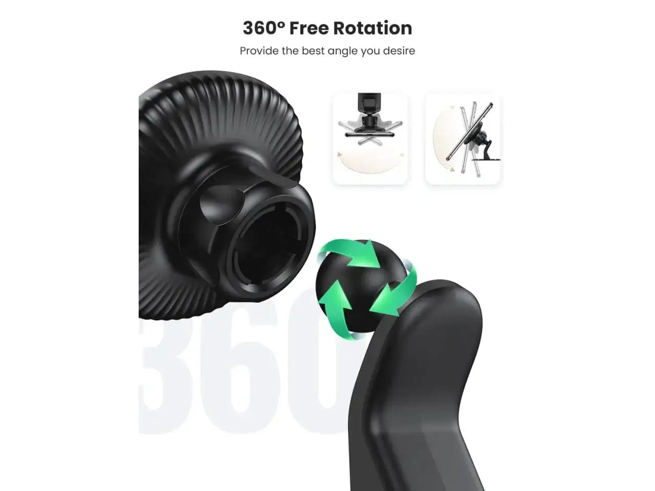 UGreen MAGNETIC PHONE HOLDER FOR CAR - GulfStore.com