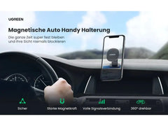 UGreen MAGNETIC PHONE HOLDER FOR CAR - GulfStore.com