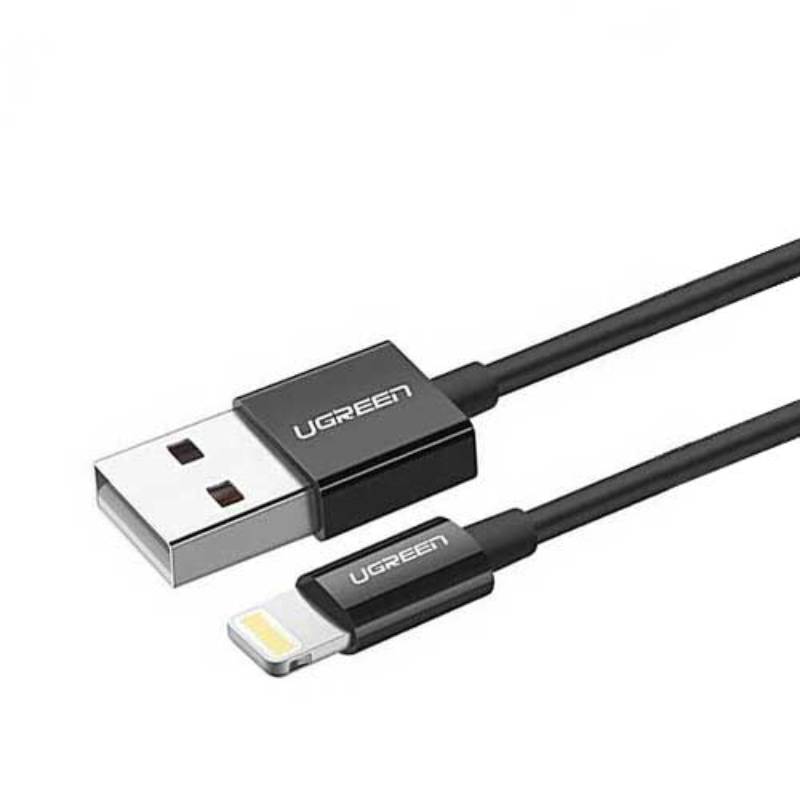 UGreen Lightning To USB 2.0 A Male Cable 2m - black