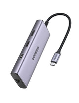 محول متعدد الوظائف 9 في 1 USB-C 90119 من UGreen