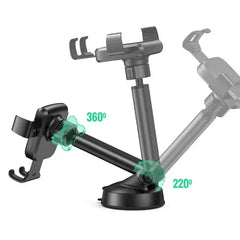 UGreen gravity phone holder - Black - GulfStore.com
