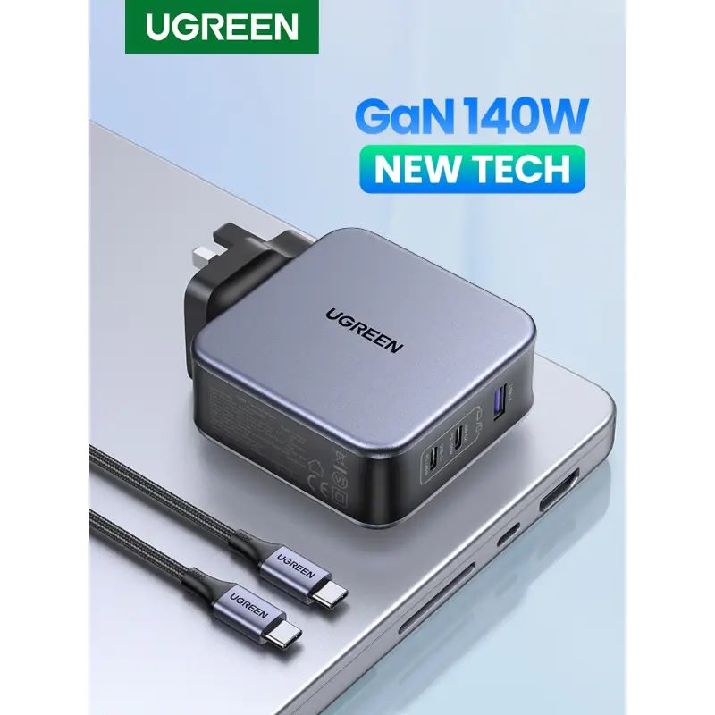 UGreen Nexode 140W USB C Charger