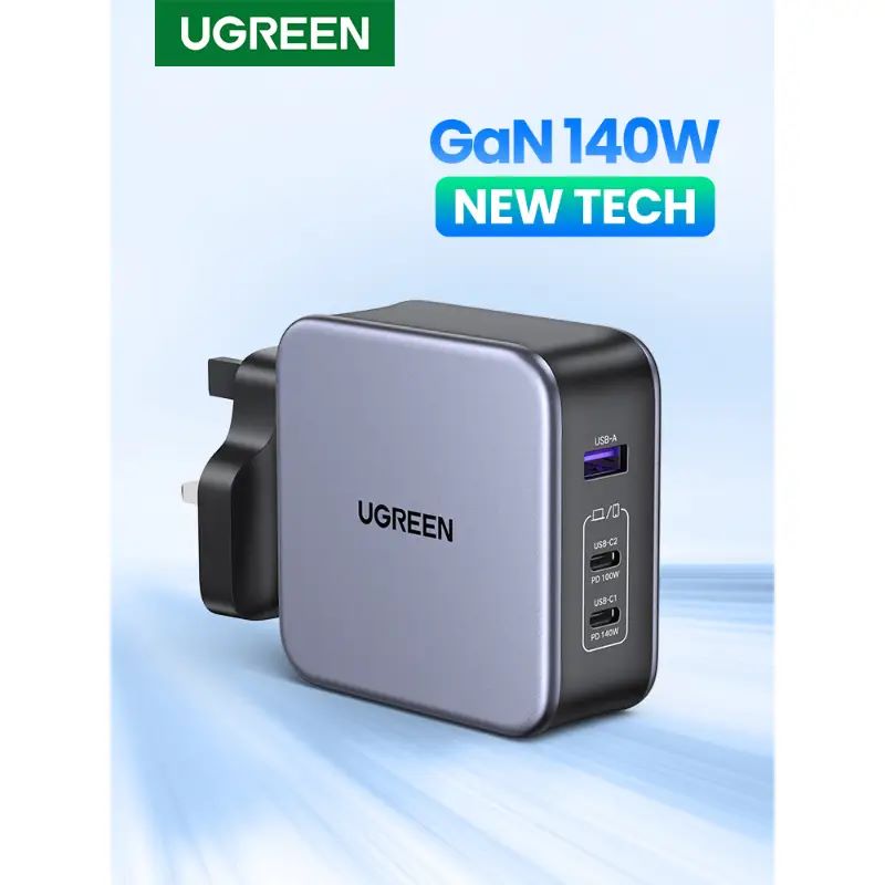 UGreen Nexode 140W USB C Charger