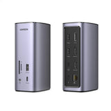 محطة إرساء UGreen USB C ثلاثية العرض (12 في 1)