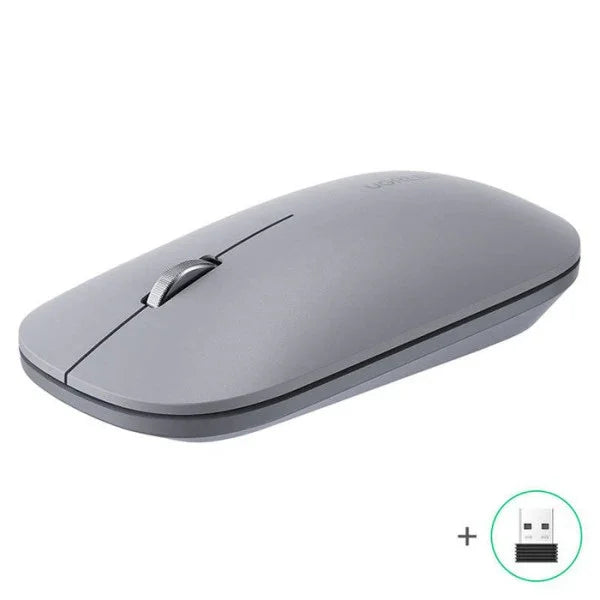 MU001 | UGREEN | Portable Wireless Mouse (Gray) MU001 | 90373