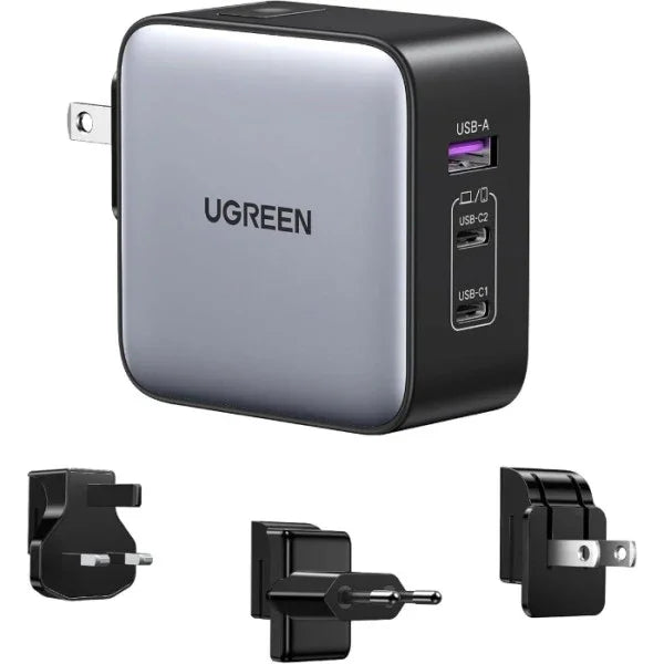 CD296 | UGREEN | GaN 65W Fast Charger (3-Port) CD296 | 90409