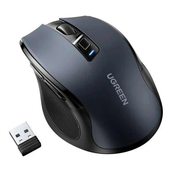 MU006 | UGREEN | Ergonomic Wireless Mouse 2.4G 4000DPI Silence Design | 90545