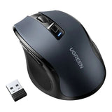 MU006 | UGREEN | Ergonomic Wireless Mouse 2.4G 4000DPI Silence Design | 90545