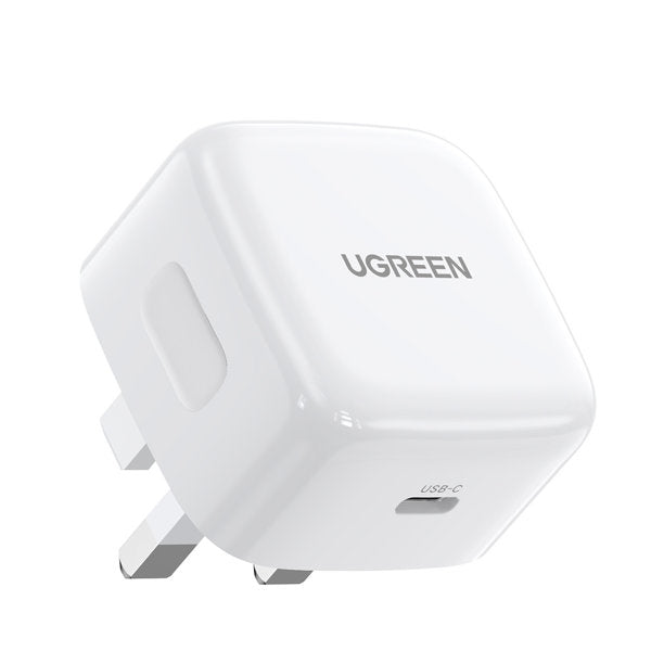UGreen 30W USB C Charger PD Fast Charger - White