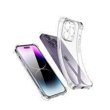 Ugreen iPhone 14 Pro Max Gel Cover Bright Cushion Protective Case- Clear