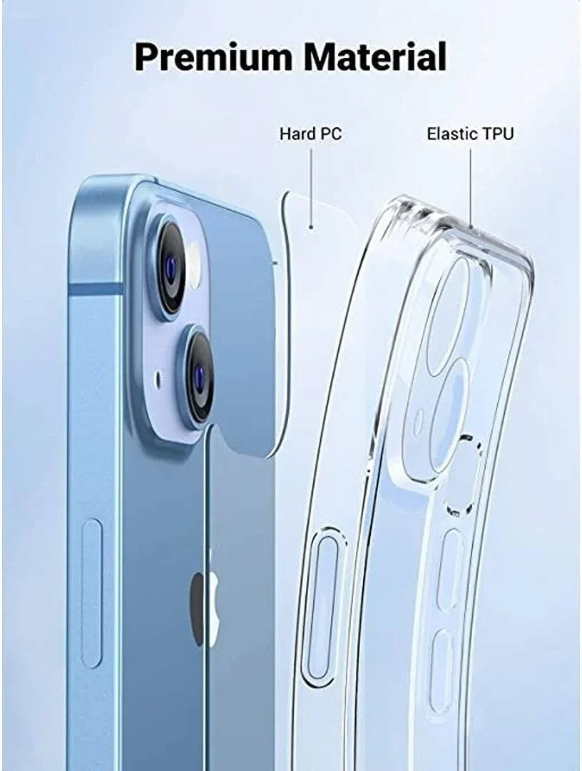 with clear case