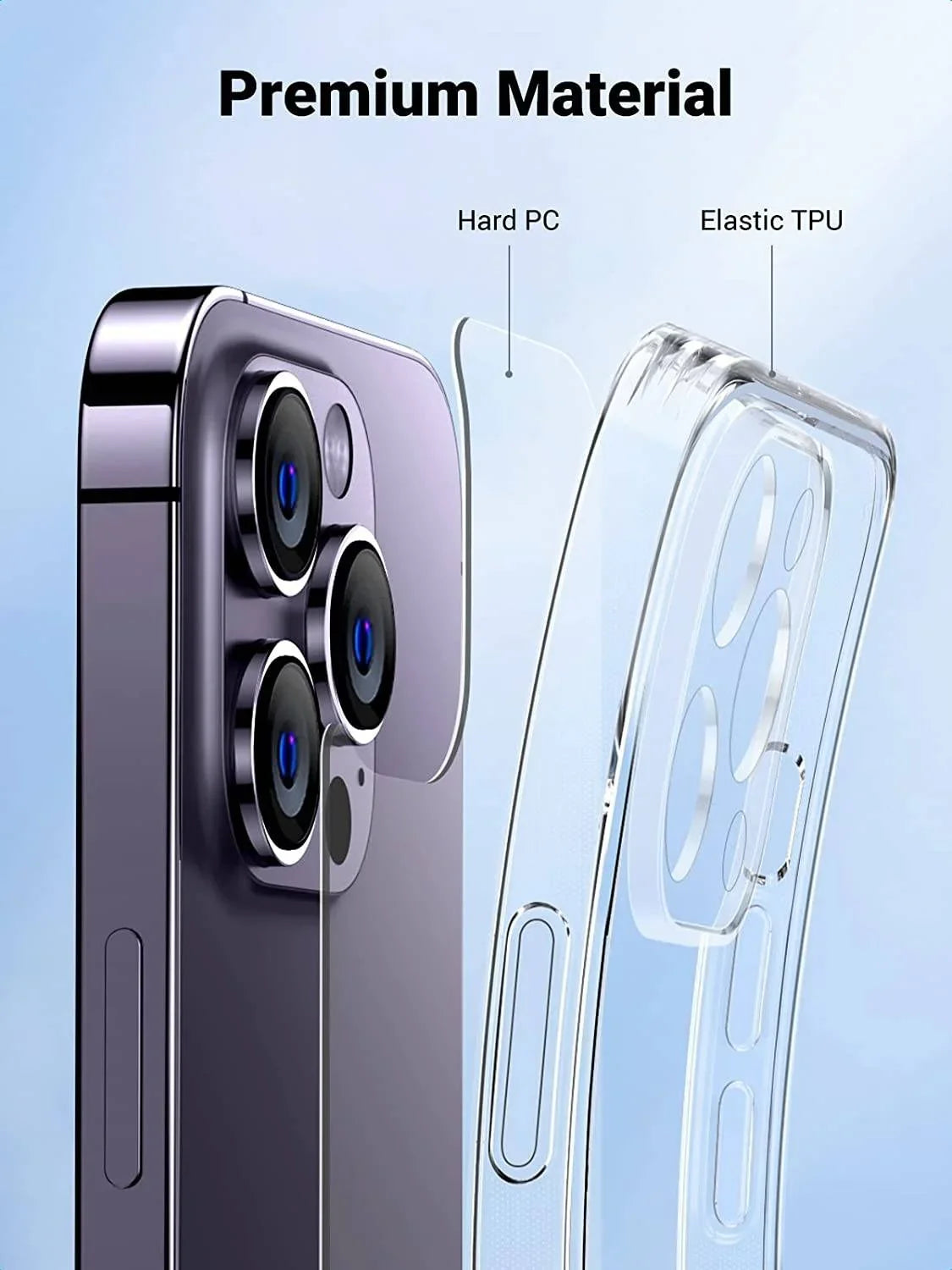 iphone 14 pro clear case