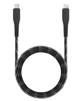 ENERGEA Nyloflex | USB-C To Lightning Cable 3M | Black - GulfStore.com