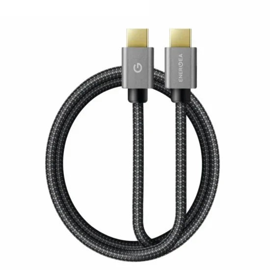 ENERGEA FIBRATOUGH HDMI TO HDMI 2M - BLACK