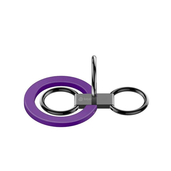 Bazic GoMag MagSafe Magnetic Phone Grip - Purple