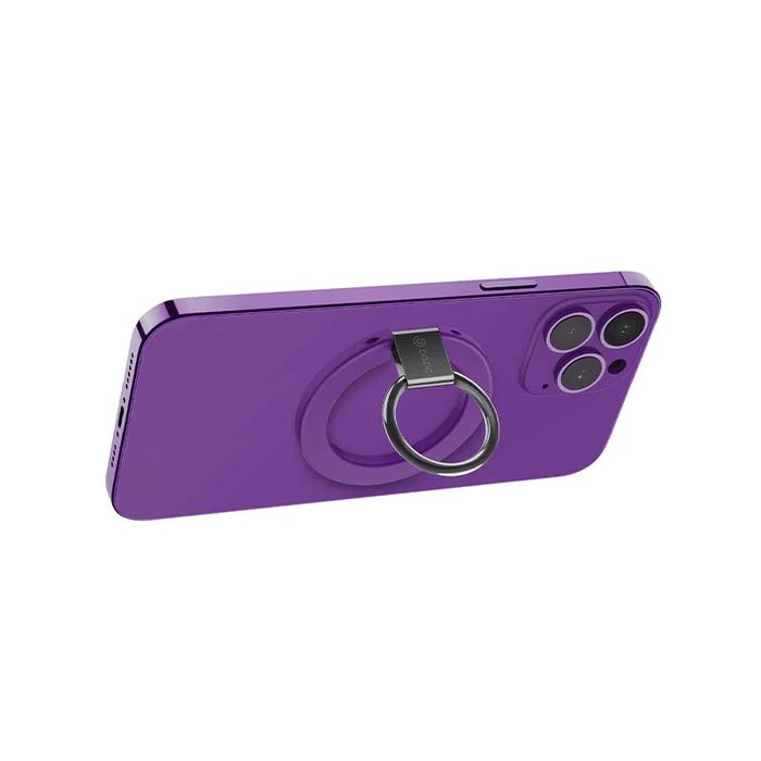 Bazic GoMag MagSafe Magnetic Phone Grip - Purple