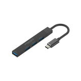 PROMATE - LiteHub-44-in-1 Multi-Port USB-C Data Hub - Black