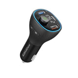 Promate 38W Universal Wireless Hands-free Kit with FM Transmitter - PowerTune-38W