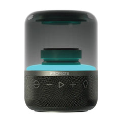 Promate Lumisound 360 Degree Sound Speaker Black - GulfStore.com