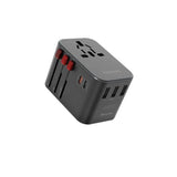 Promate 36W Smart Charging Surge Protected Universal Travel Adapter