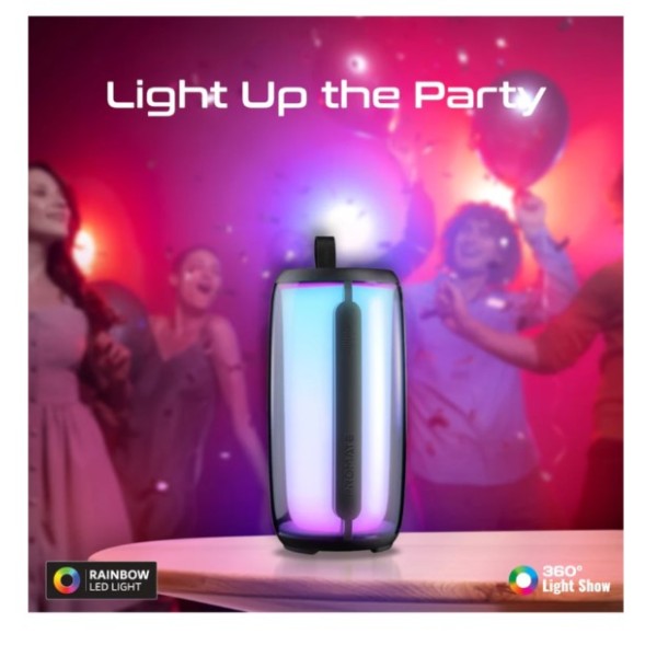 PROMATE 8Watt HD LumiSound® True Wireless HD Speaker